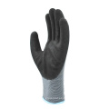 Guantes de trabajo de protección arenosa Hespax Nitrile Sandy